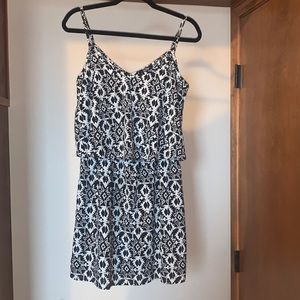Tribal print summer dress